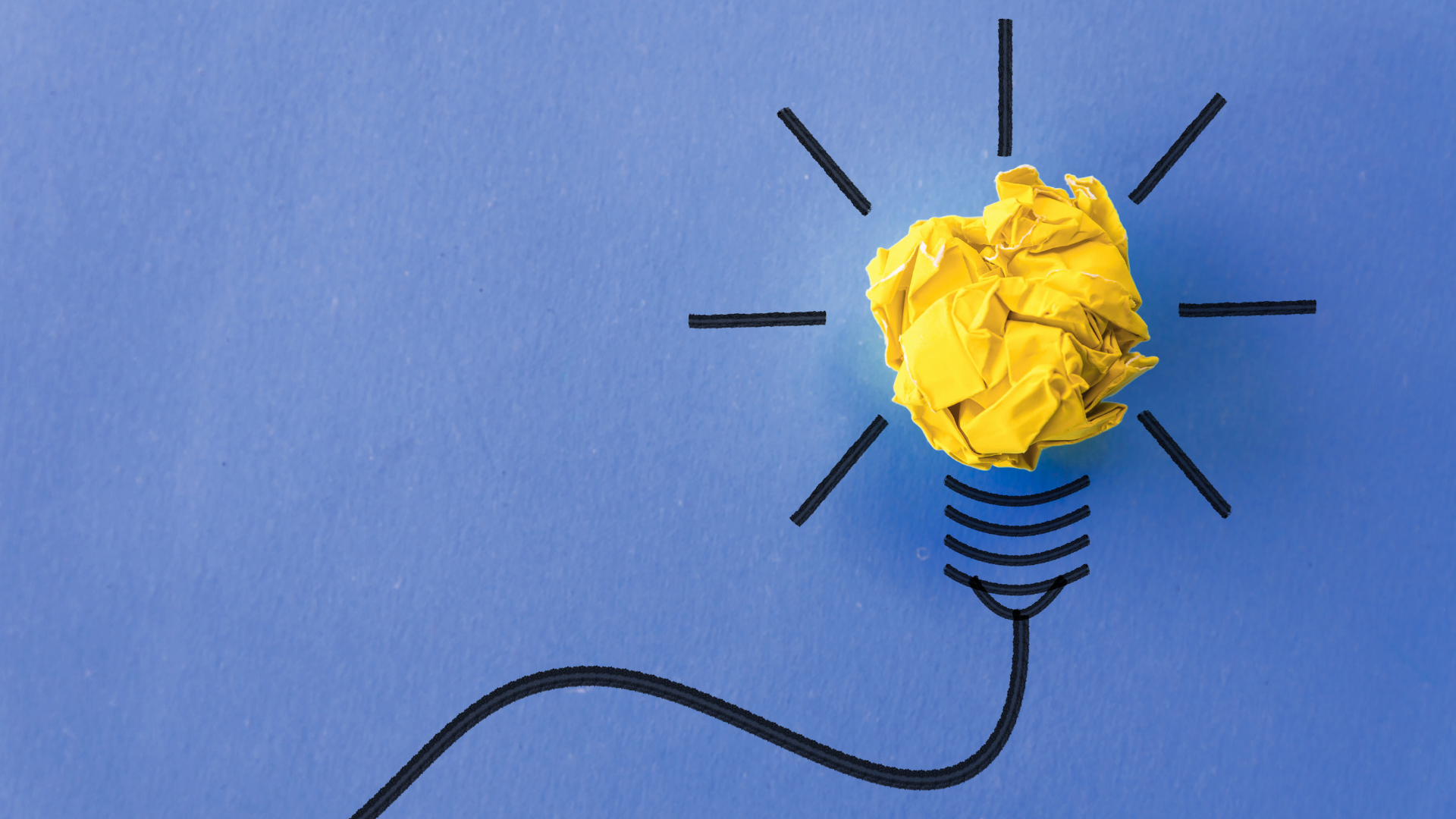lightbulb graphic in color